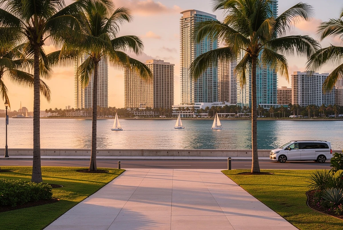 Miami Airport to Downtown Miami