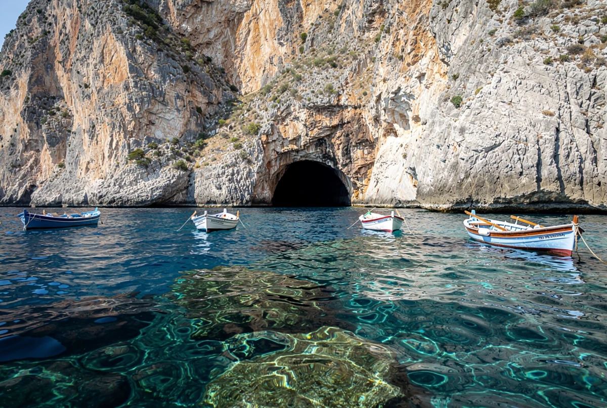 Capri Boat Tour with Swim Stops and Optional Blue Grotto Sorrento