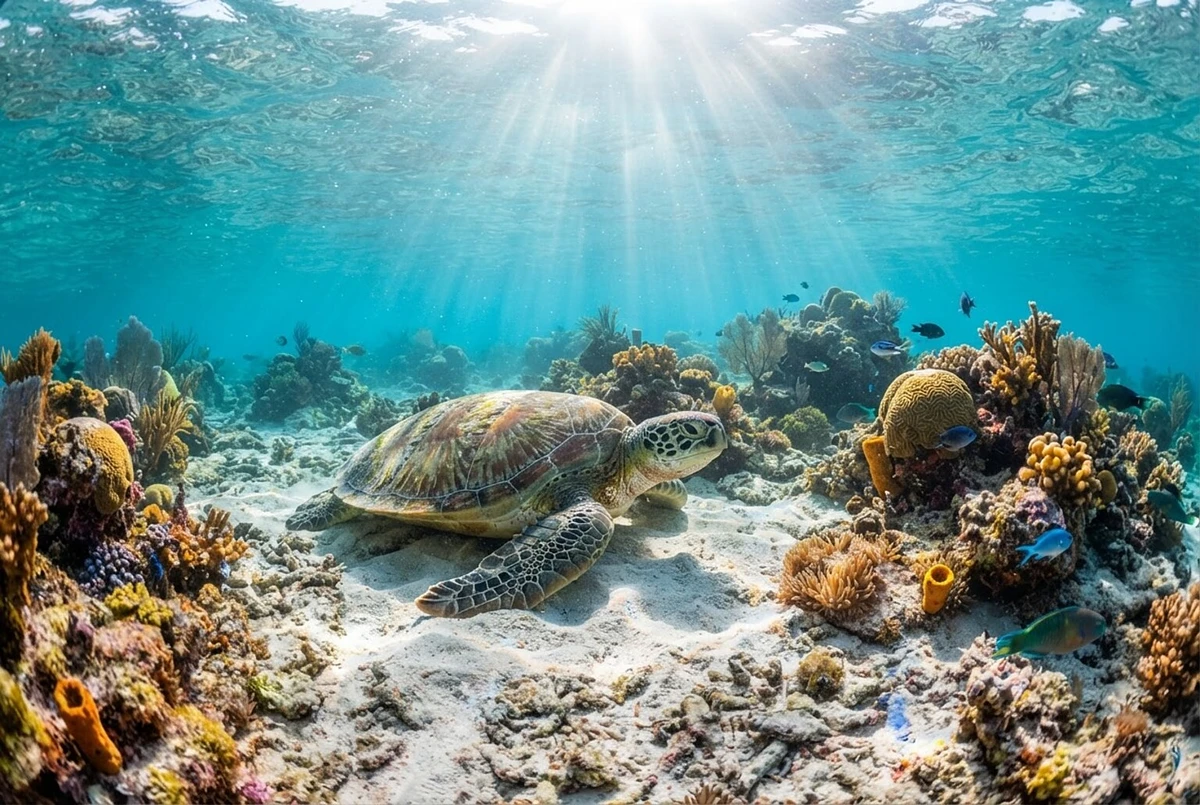 Dolphin Swim and Turtle Snorkel Excursion Waianae Oahu