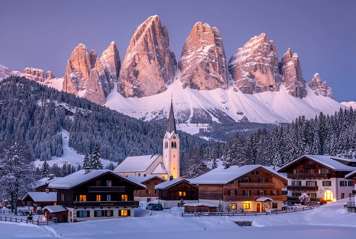 Venice Airport to San Cassiano