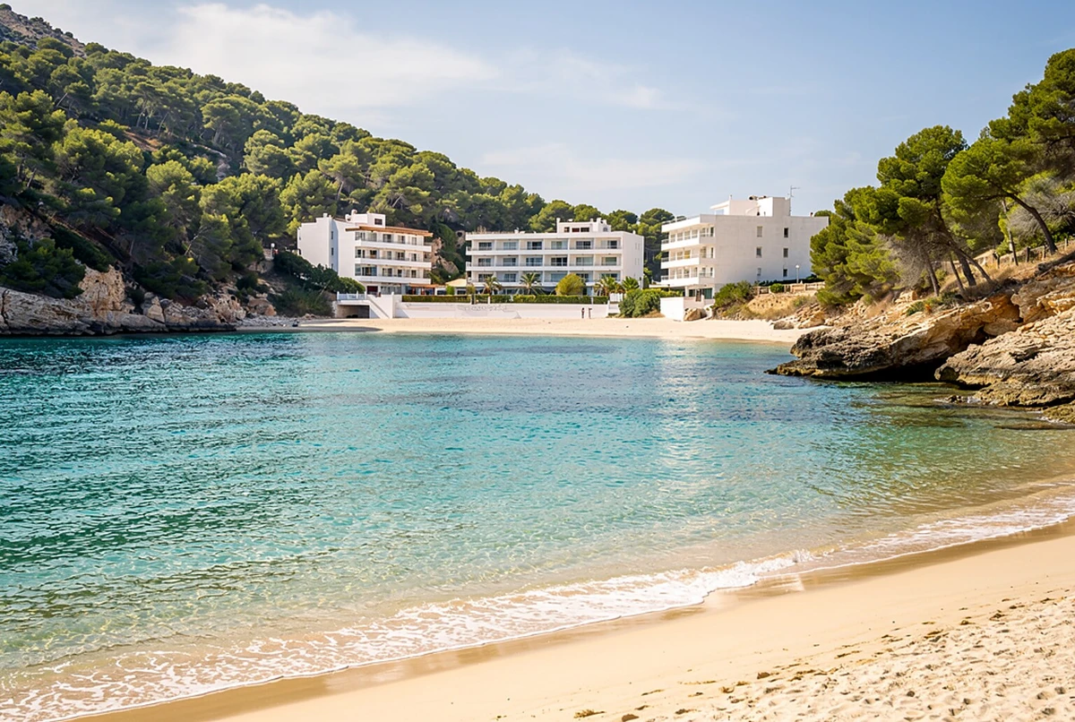 Ibiza Airport to Cala Llonga