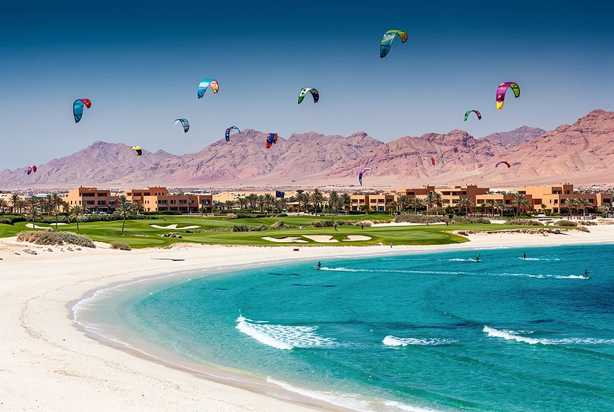 Hurghada Airport to Soma Bay