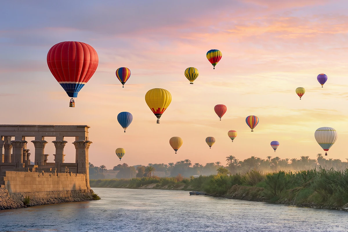 Nile Cruise 4-Day with Flights and Balloon from Cairo