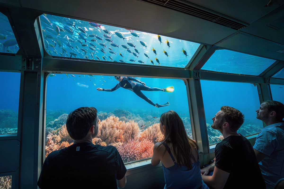 Sharm El Sheikh Seascope Semi-Submarine Cruise with Pickup