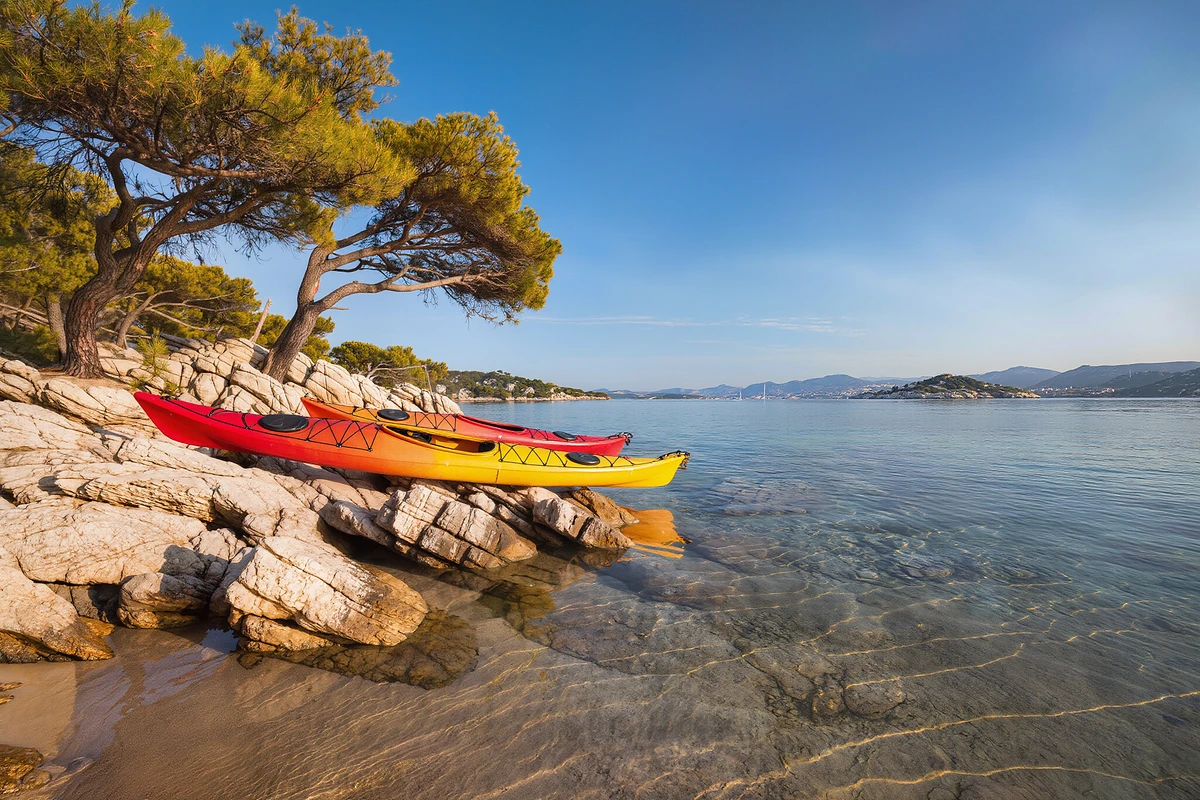 Sea Kayak Day to the Lérins Islands from Cannes