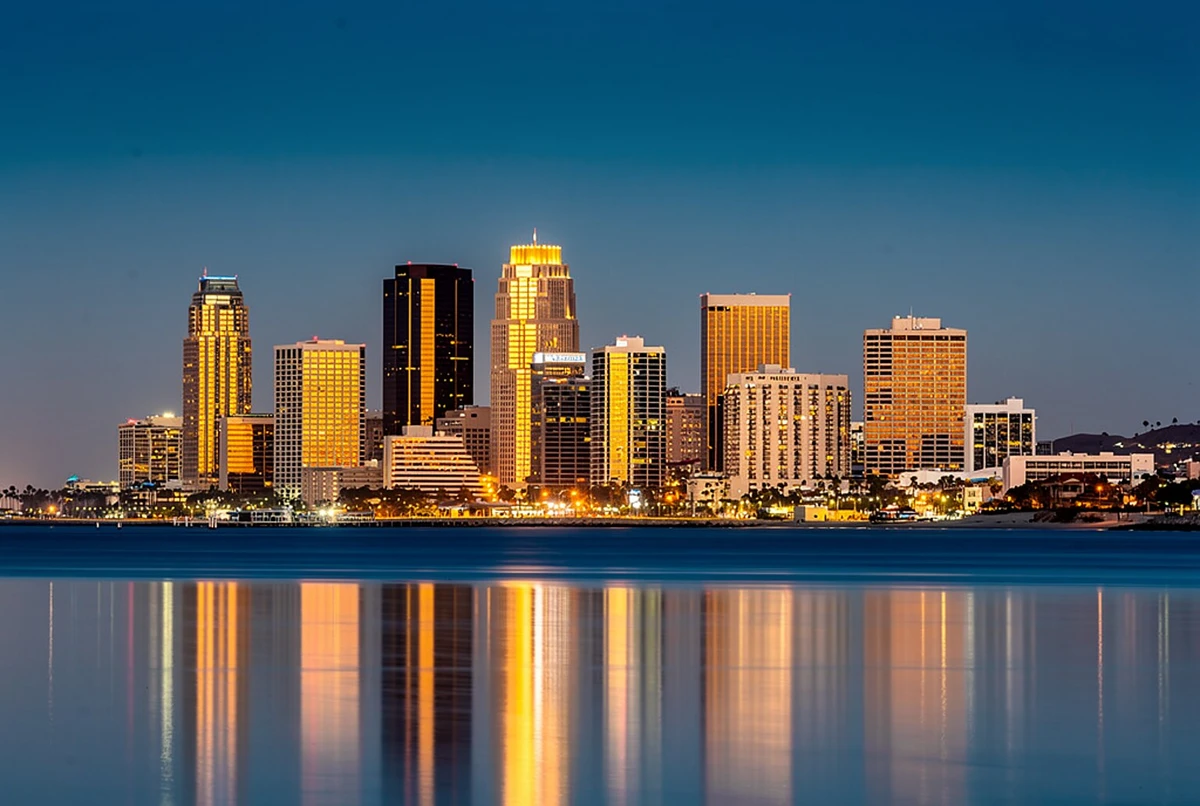City Lights Night Trolley Tour San Diego