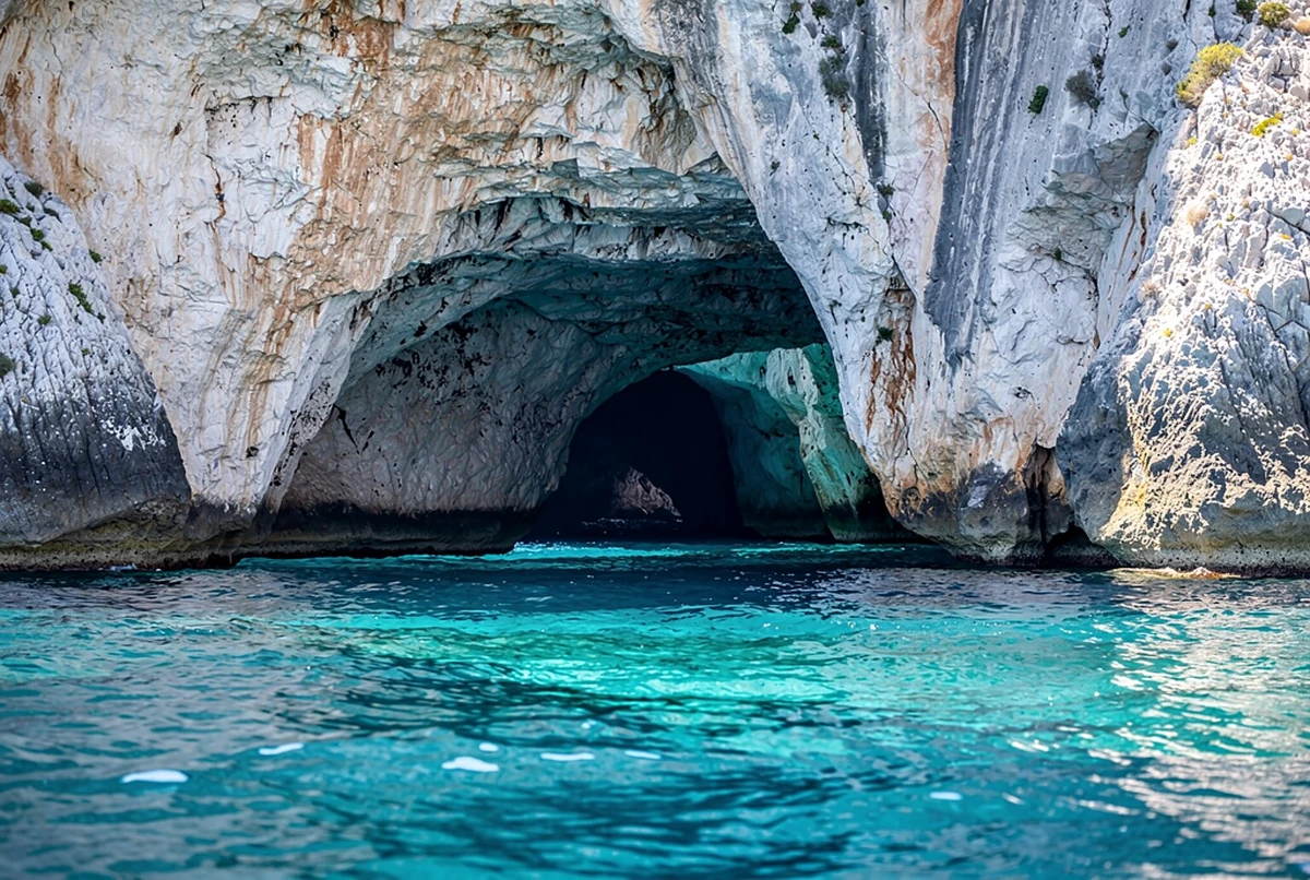 Alcudia Kayak Sea Cave Cliff Jumping and Snorkelling Tour Mallorca