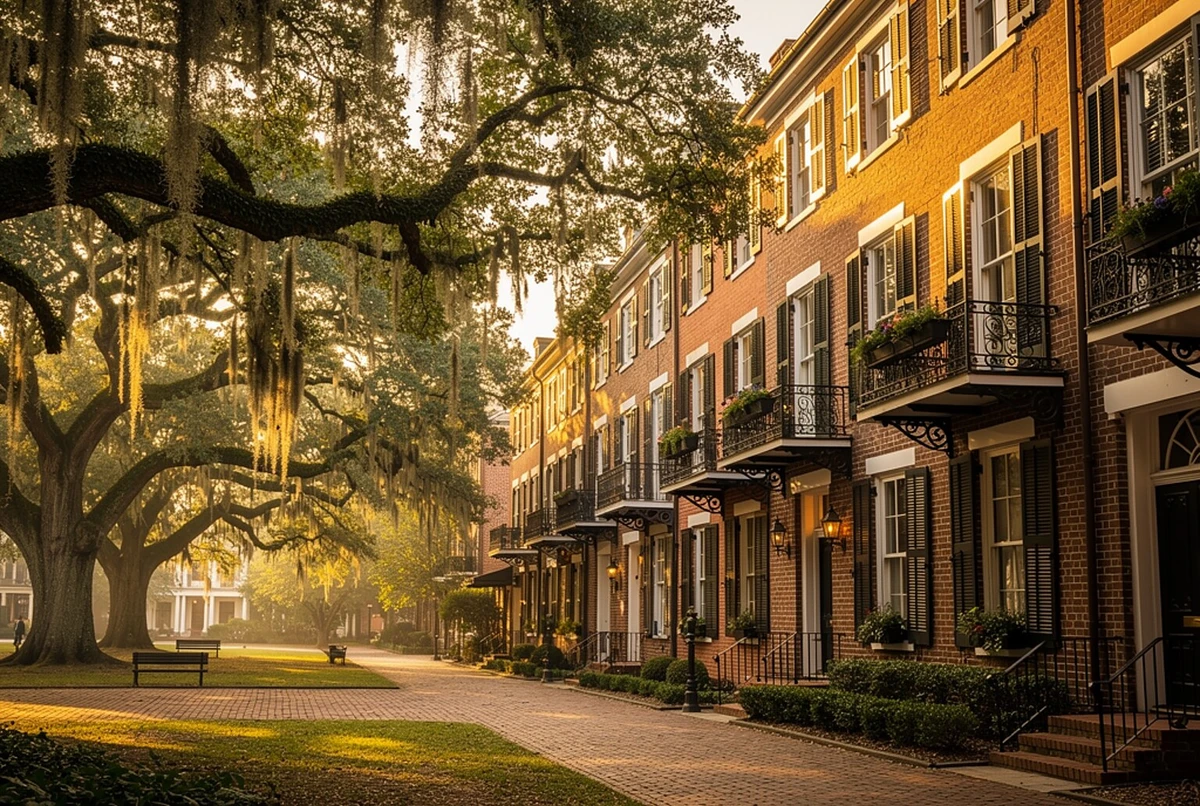 Savannah Historic Overview Narrated Sightseeing Tour