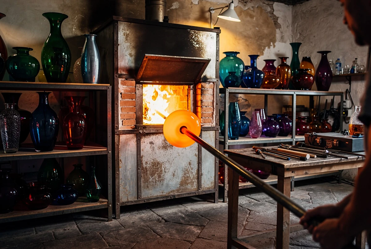 Private Murano and Burano Boat Tour with Glassmaking Venice