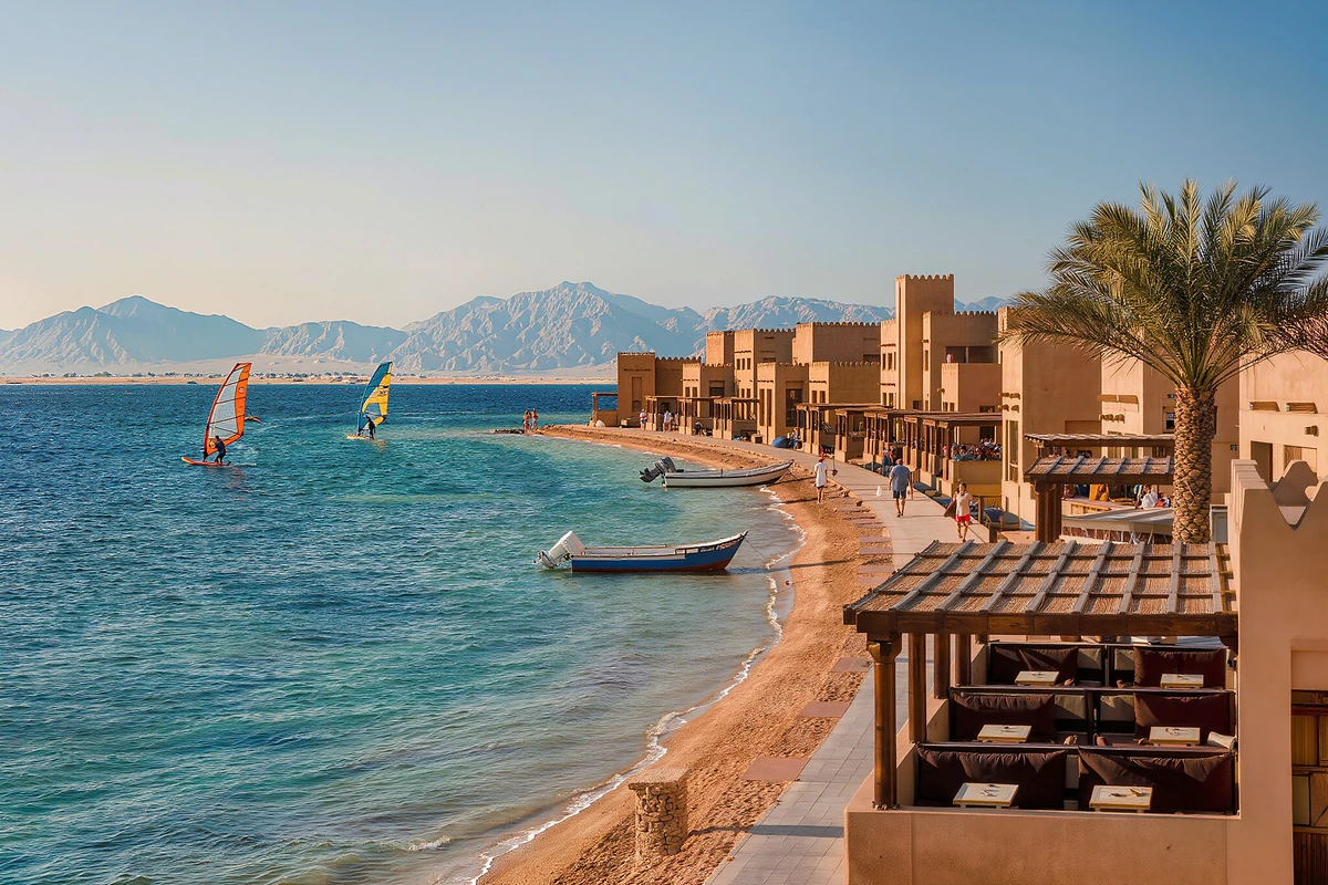 Coloured Canyon, Dahab & Snorkelling Jeep Day Trip from Sharm El Sheikh