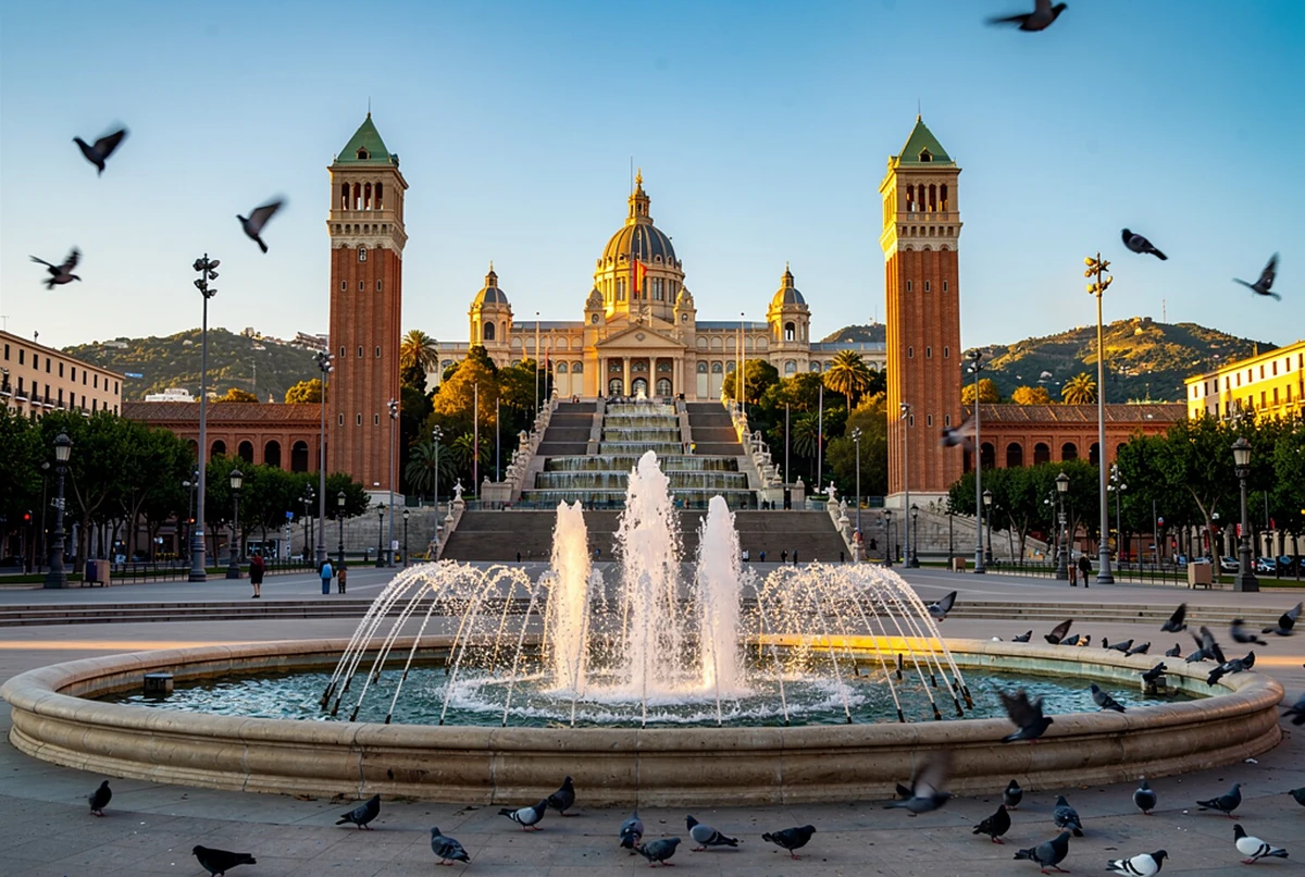 Barcelona Airport to Sants Station