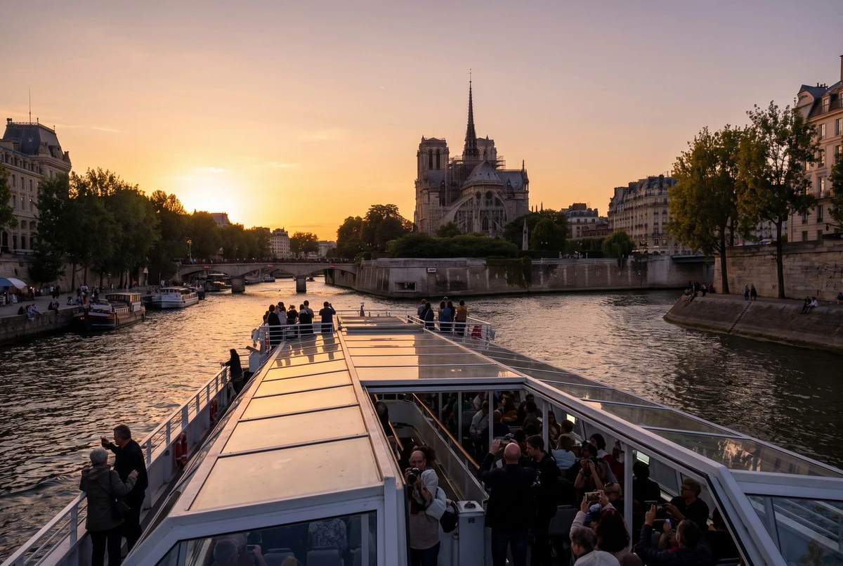 Seine River Cruise Paris
