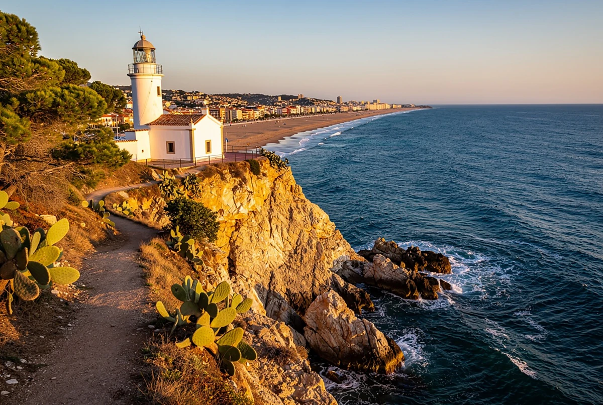 Barcelona Airport to Calella