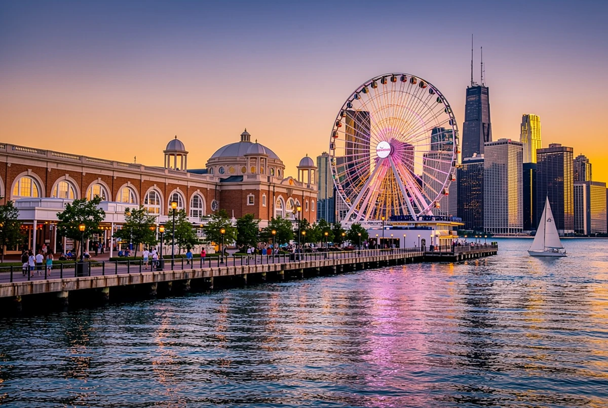 Chicago Airport to Navy Pier