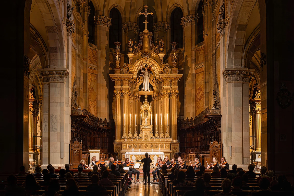 Vivaldi Four Seasons Concert at the Basilica of La Mercè Barcelona