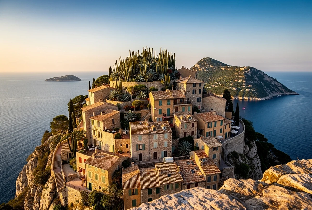 French Riviera in One Day Tour from Nice: Monaco, Èze, Antibes & Cannes