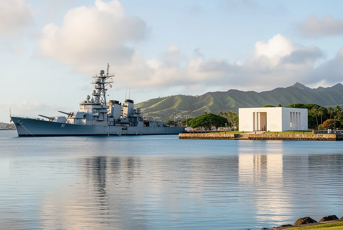 Honolulu Airport to Pearl Harbor