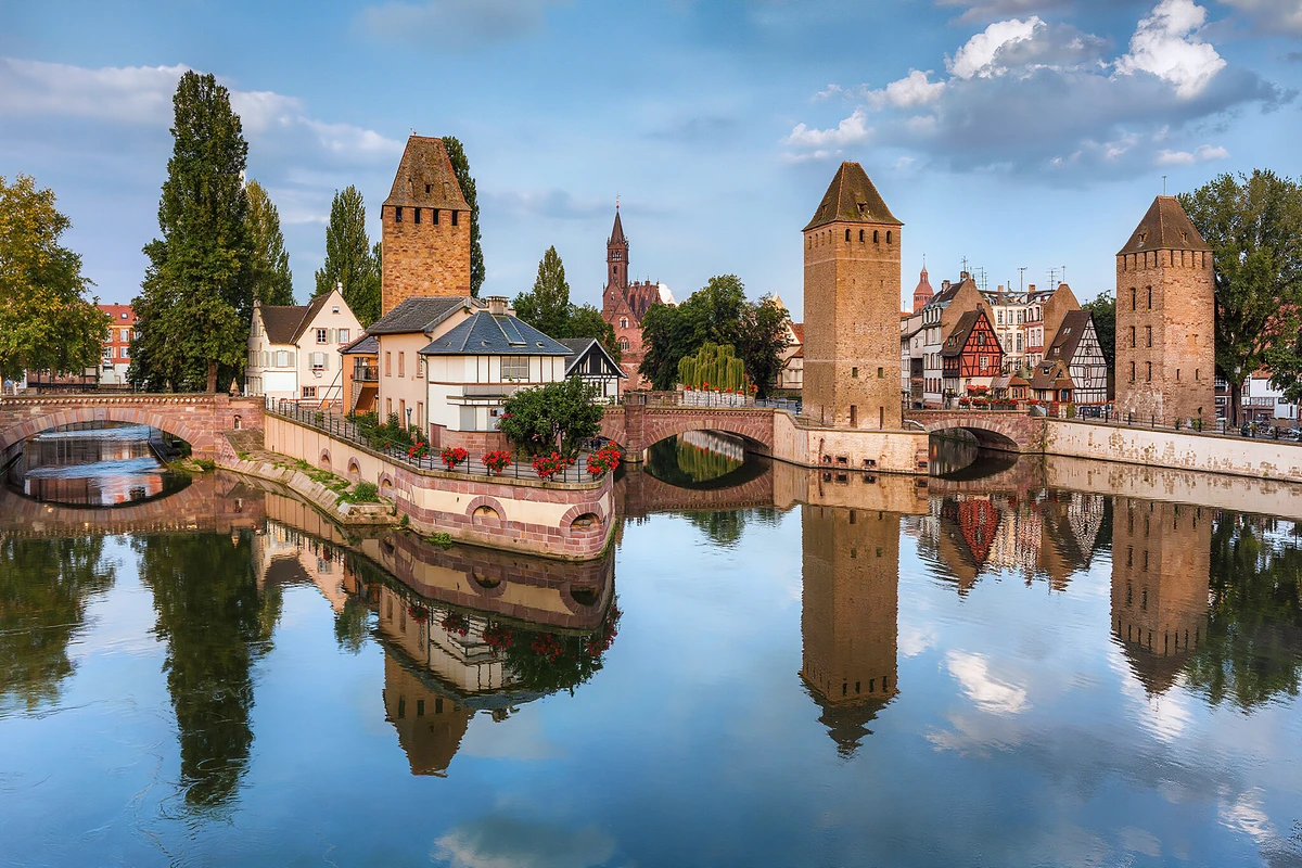 Basel-Mulhouse Airport to Strasbourg City Centre