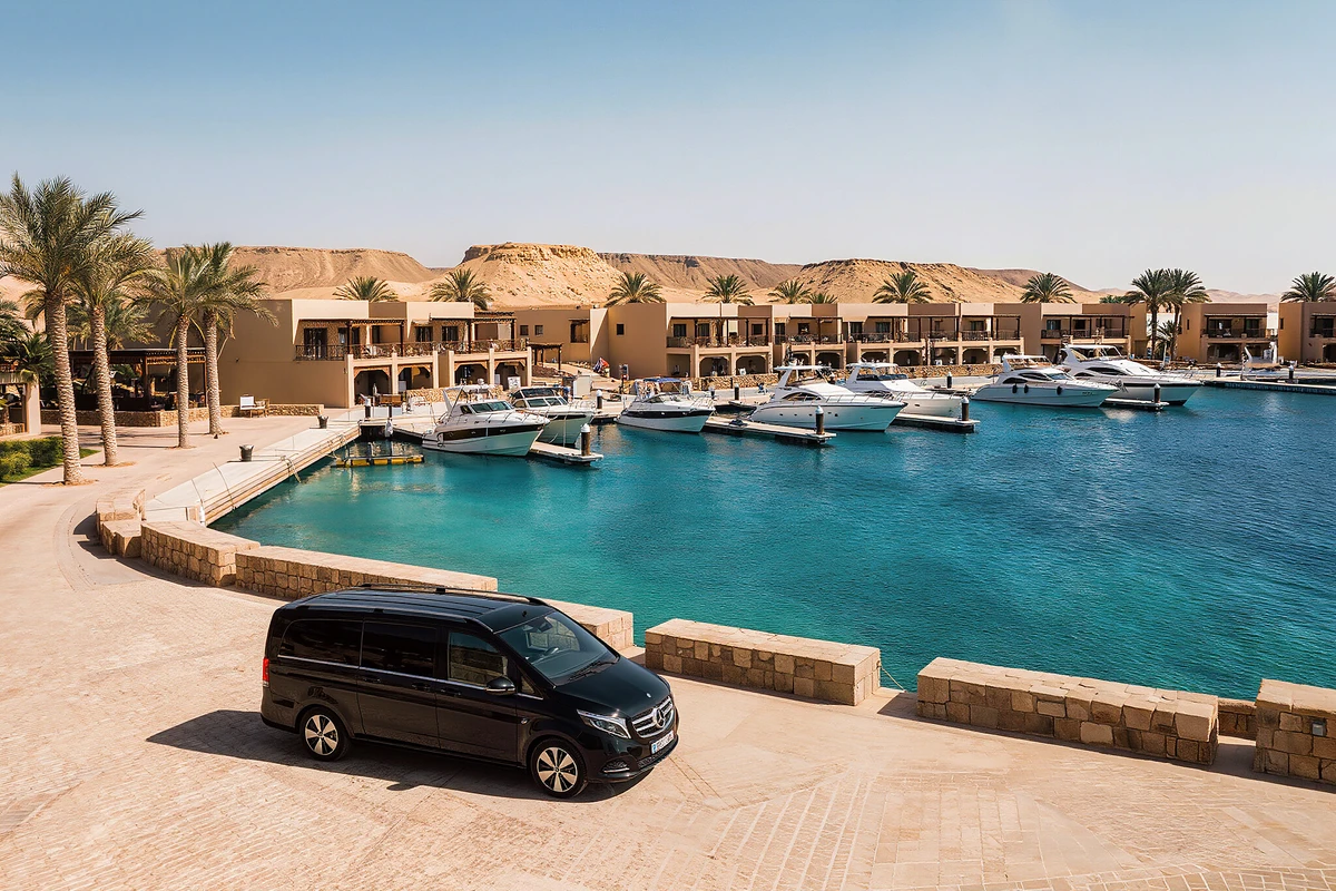 Marsa Alam International Airport to Port Ghalib