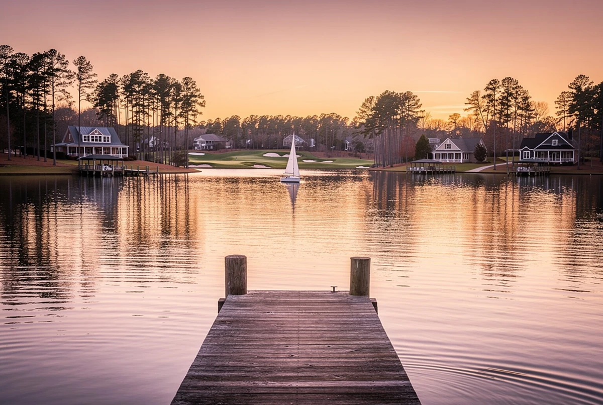 Atlanta Airport to Lake Oconee