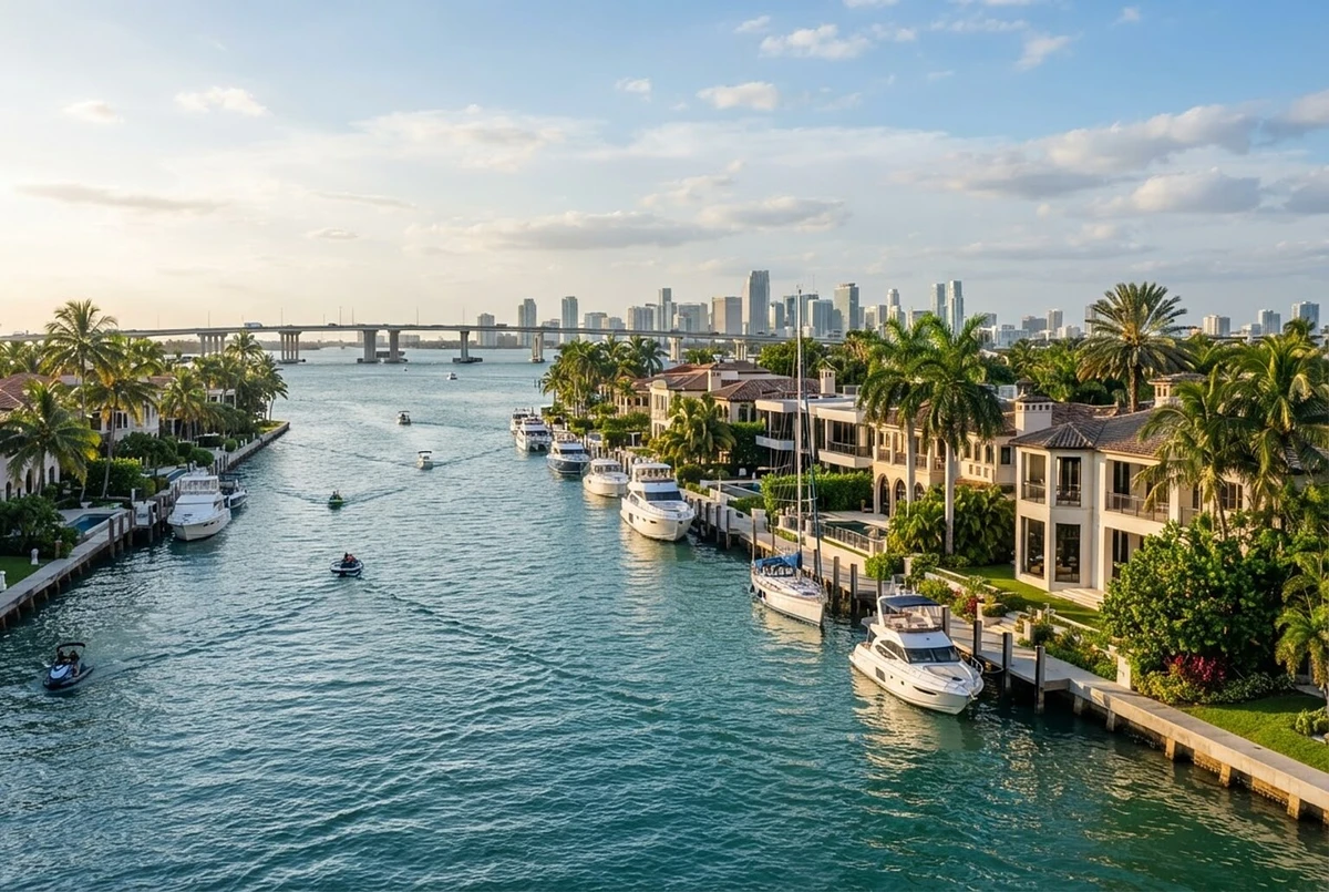 Miami Sightseeing Speedboat Tour