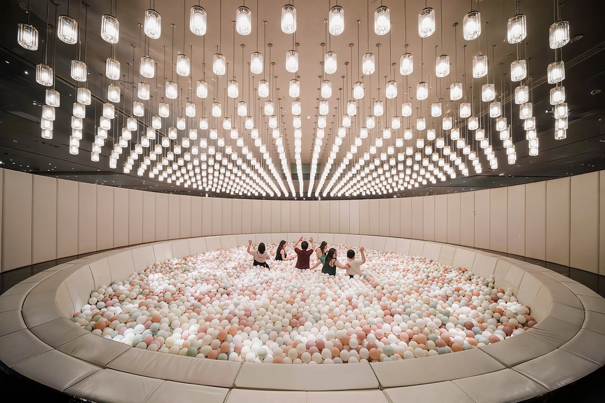 IKONO Immersive Sensory Rooms Entry Tickets Madrid
