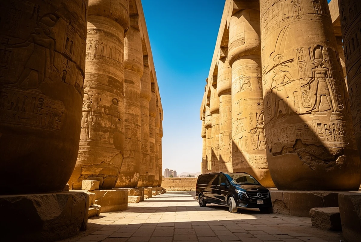 Private Luxor Day Trip by Flight from Cairo
