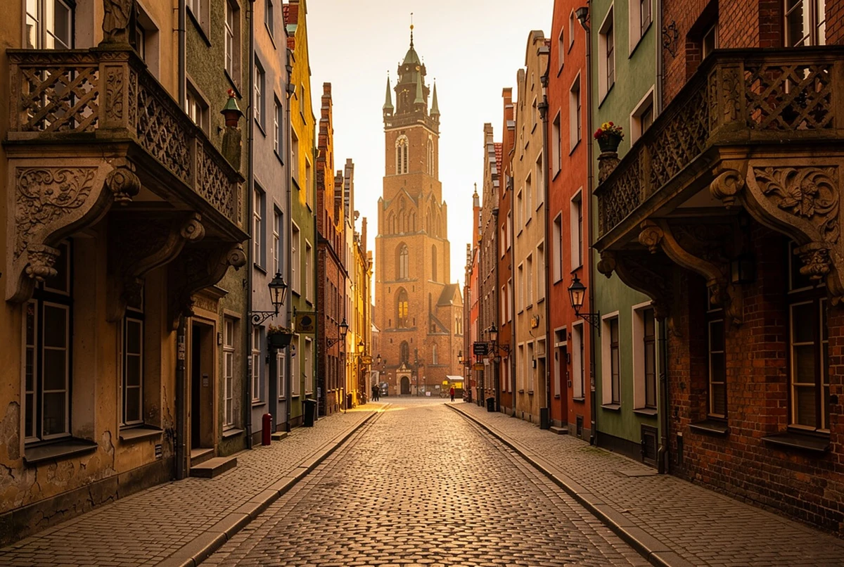 Private Electric Golf Cart City Tour Gdansk