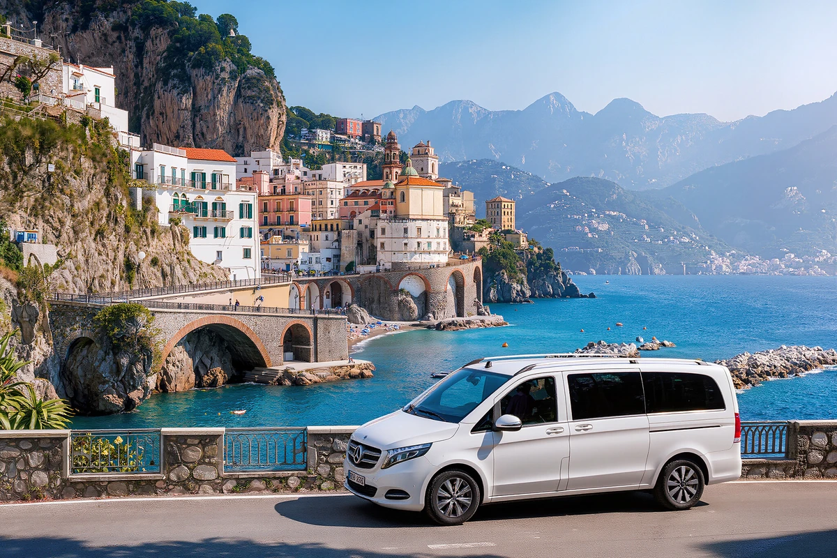 Private Amalfi Coast Day Trip from Naples with Ravello