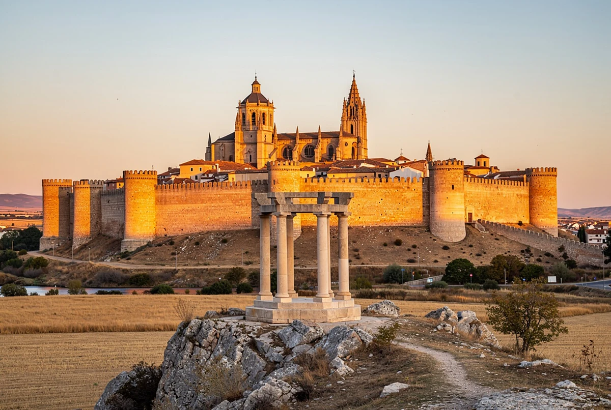 Madrid Airport to Avila