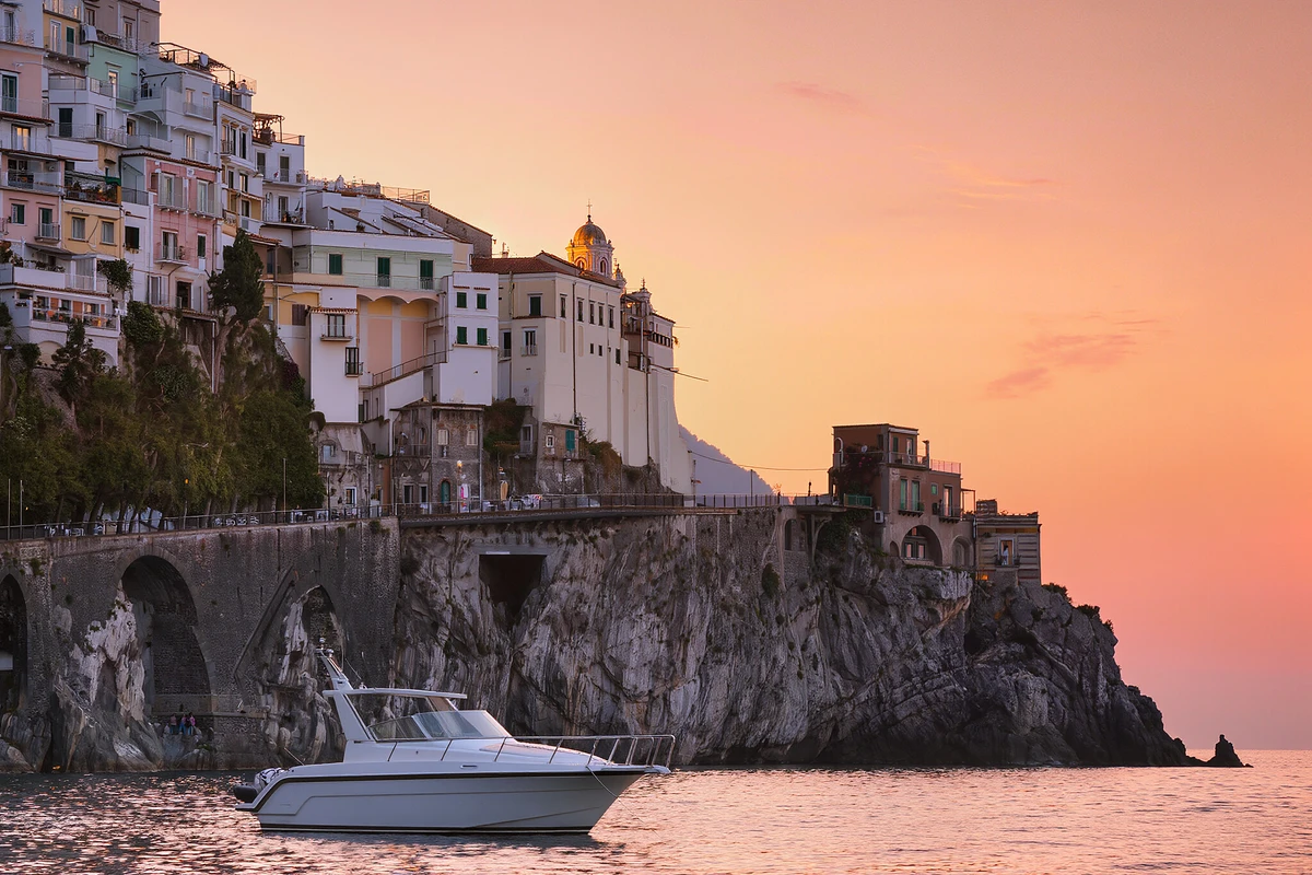 Private Sunset Boat Tour from Positano