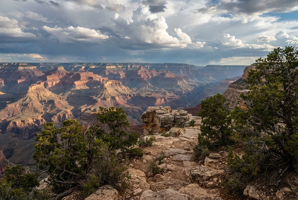 Grand Canyon South Rim Day Tour with Lunch Las Vegas