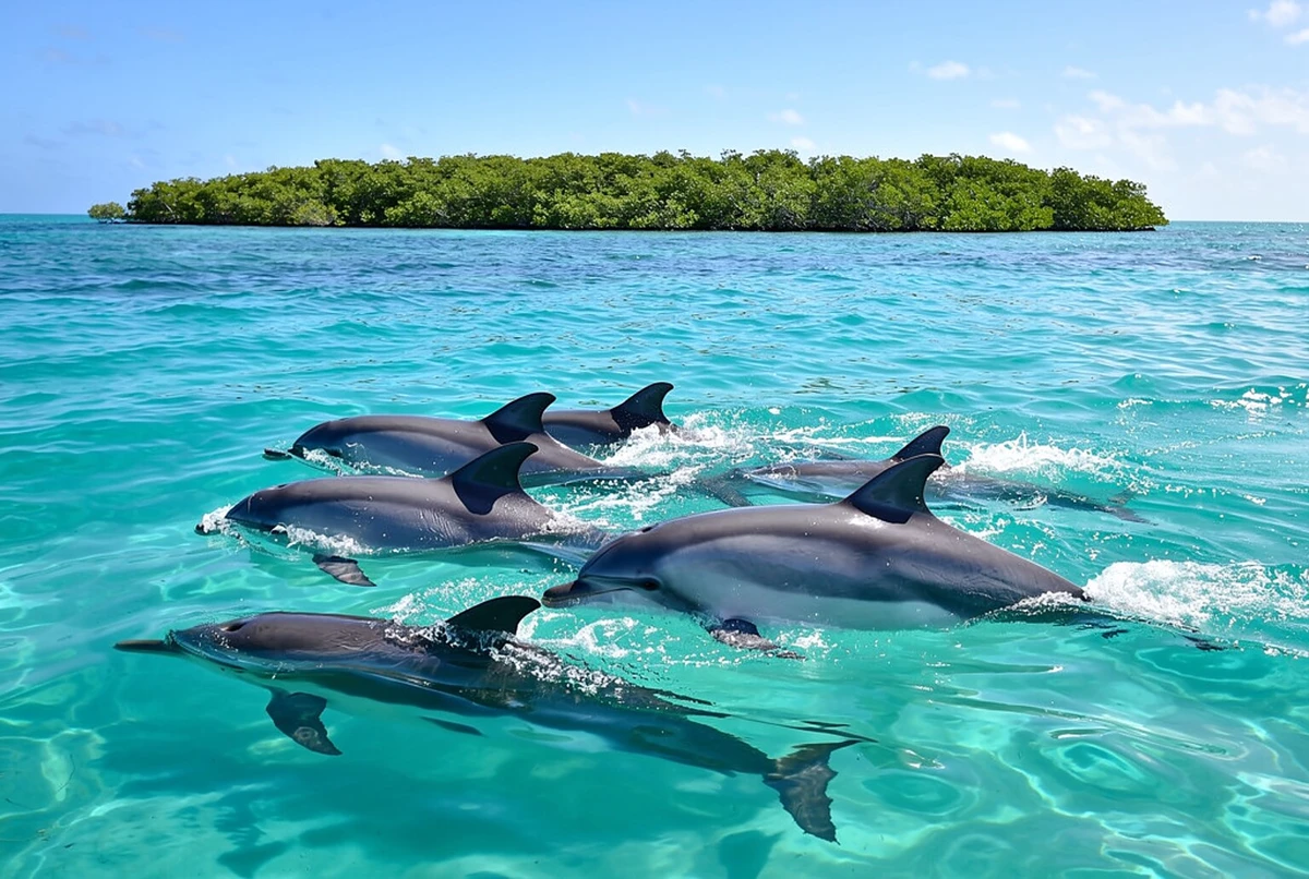 Dolphin Watching and Snorkeling Eco Cruise Key West
