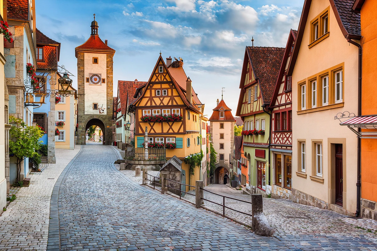 Three Countries Villages Day Trip from Colmar