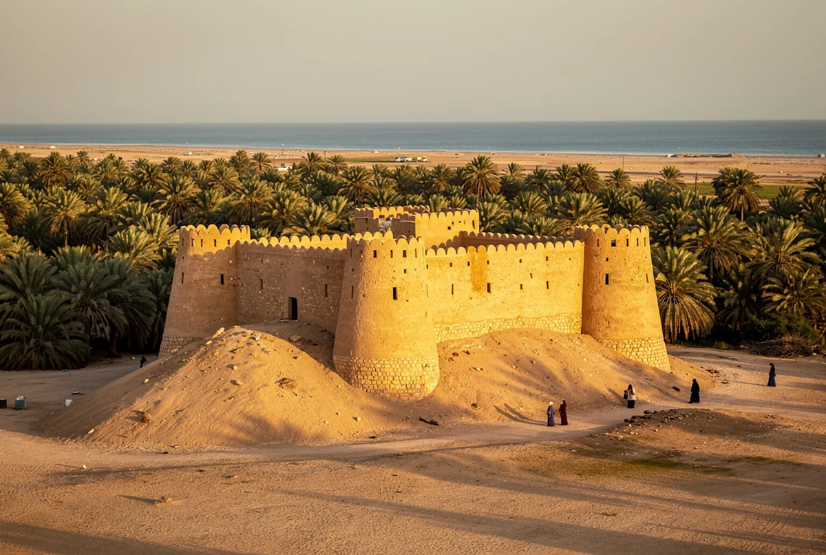 مطار الدمام إلى القطيف