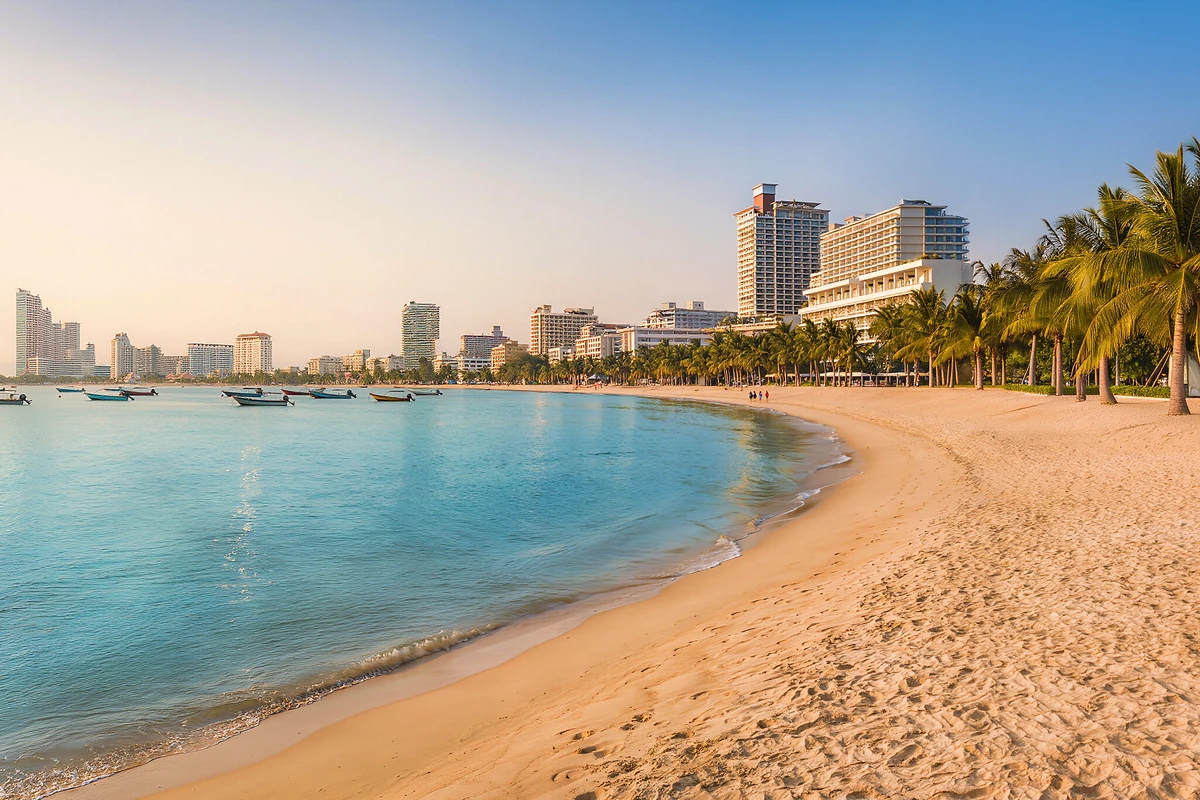 مطار أوتاباو إلى وسط باتايا