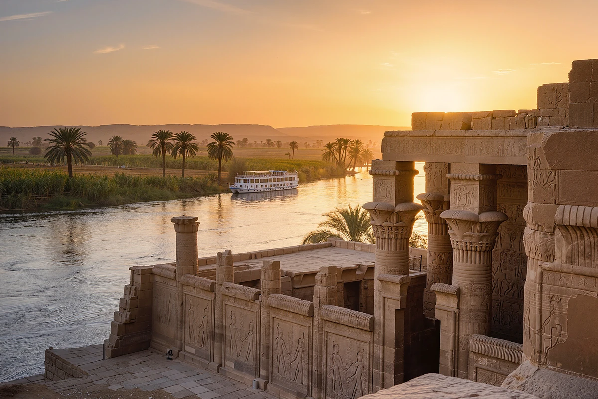Aswan International Airport to Kom Ombo