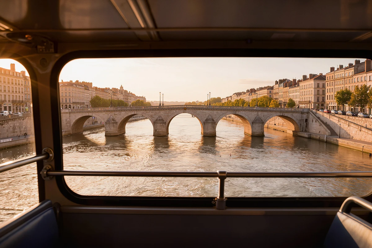 Bordeaux Hop-On Hop-Off Bus 24-Hour Pass