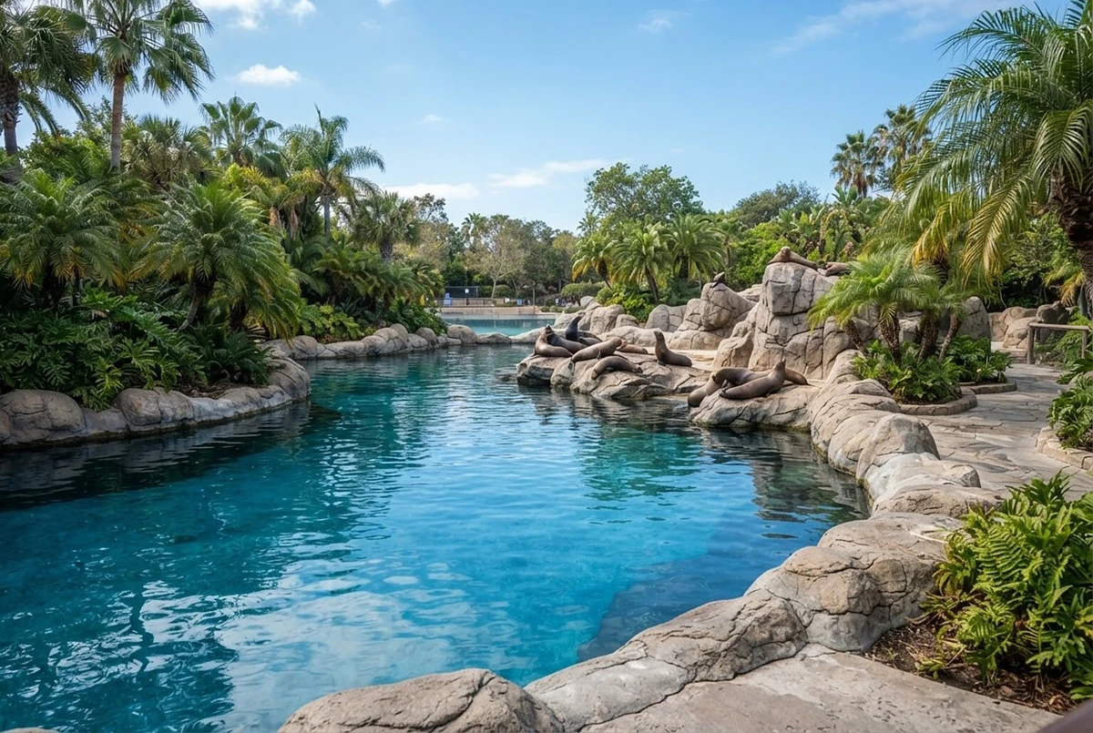 Marineland Mallorca Entry Ticket