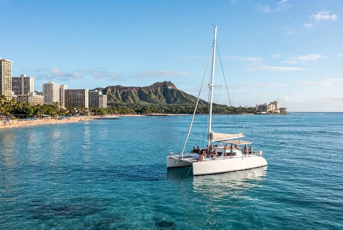 Waikiki Turtle Canyons Cruise and Snorkel Honolulu