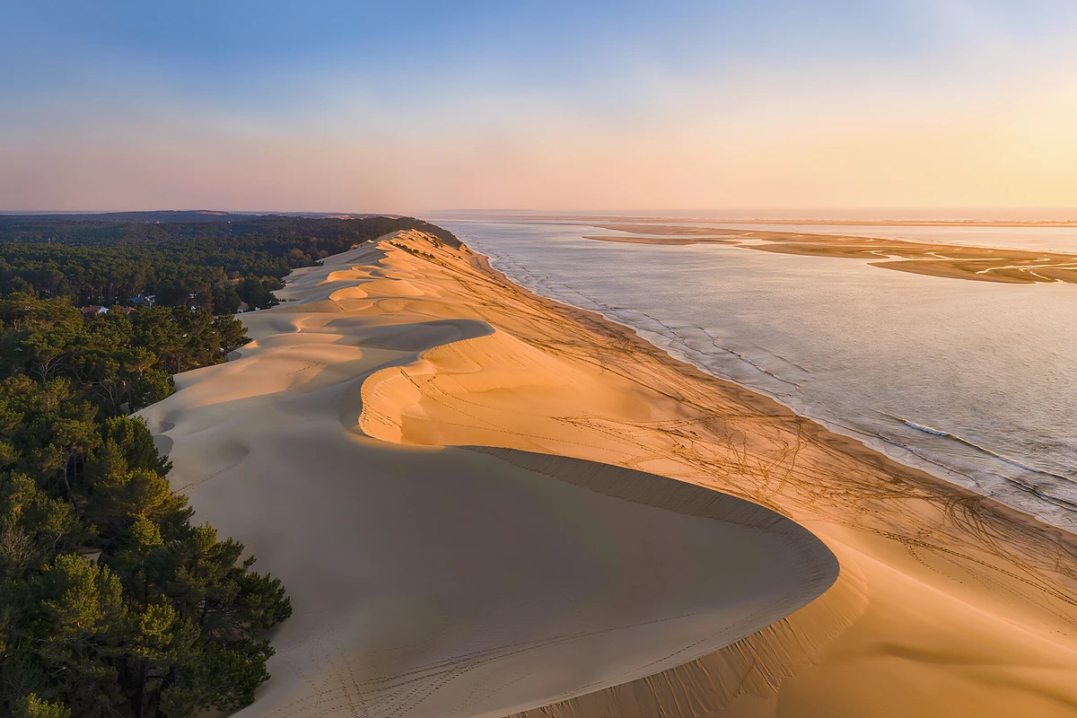 Bordeaux Airport to Dune du Pilat