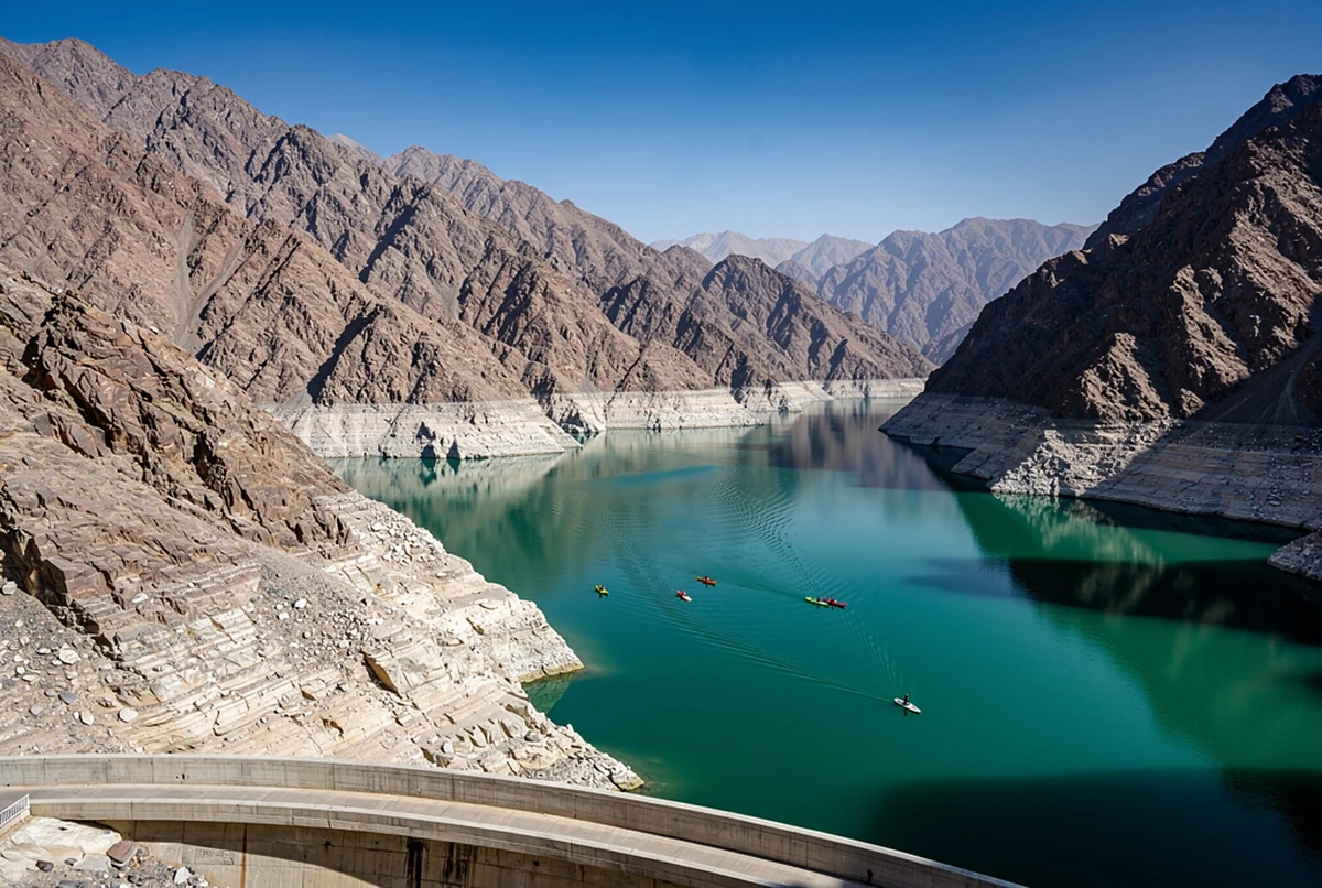 مطار دبي إلى حتا