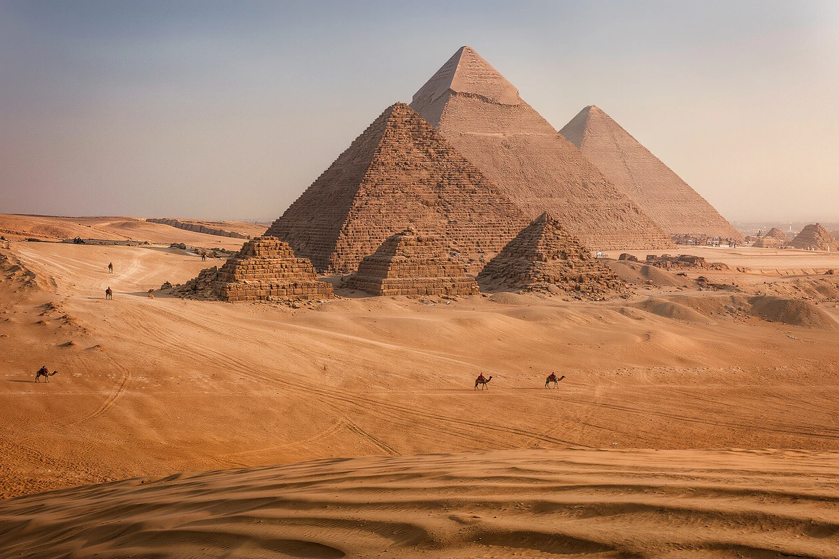 Pyramids of Giza & Sphinx Half-Day Tour from Cairo