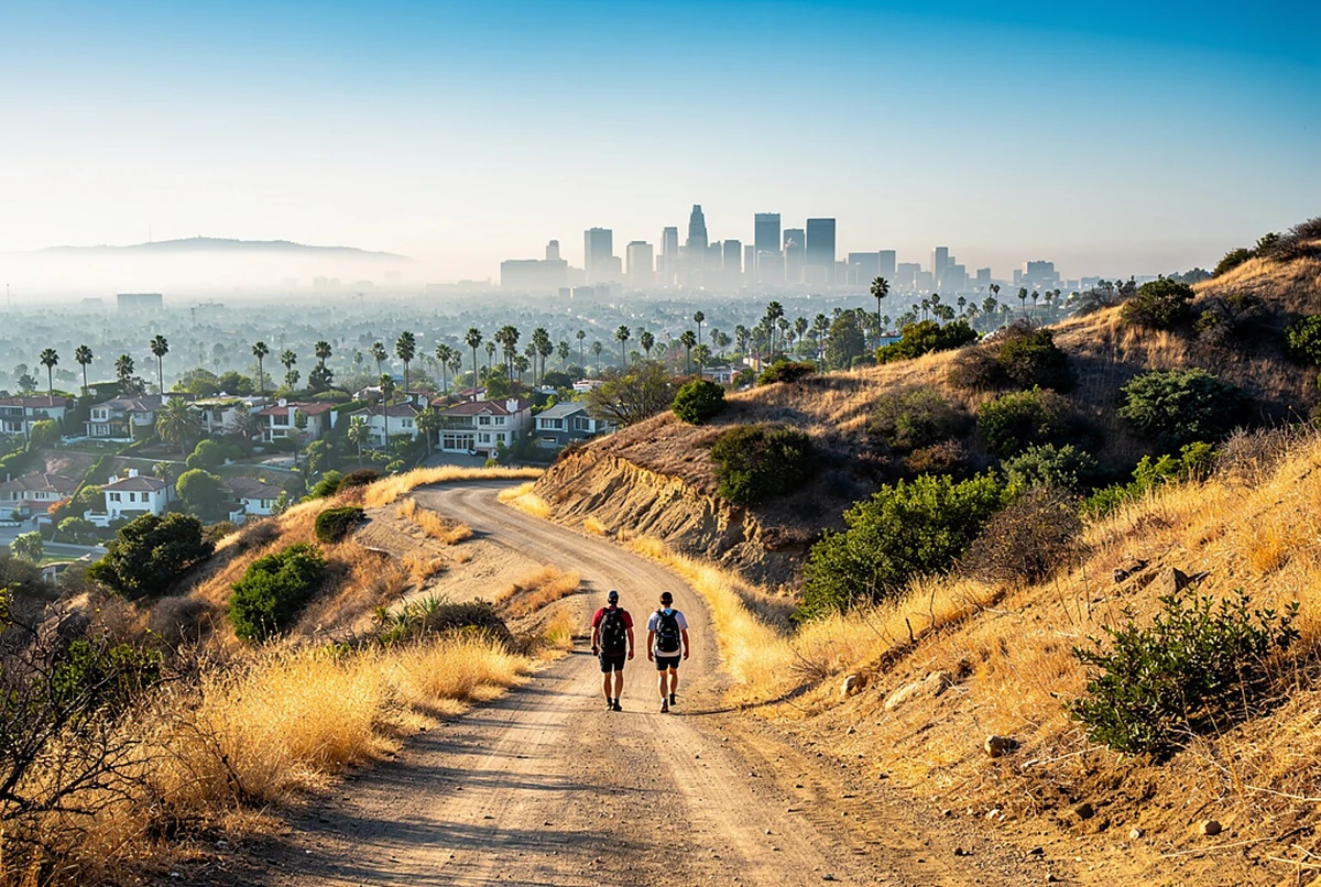 Hollywood Sign Guided Hike with Comedian Guides & Photos Los Angeles