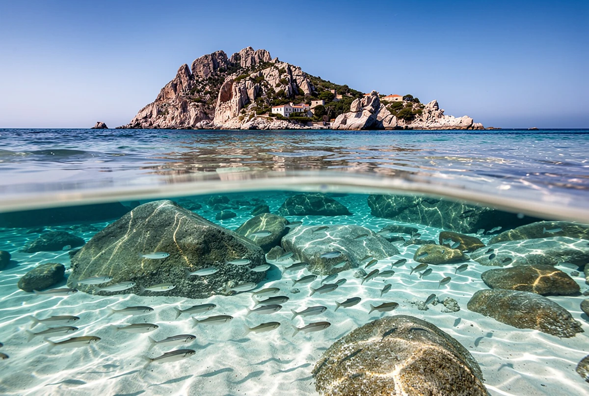Golfo Aranci Kayak and Snorkel Trip with Dolphins Sardinia