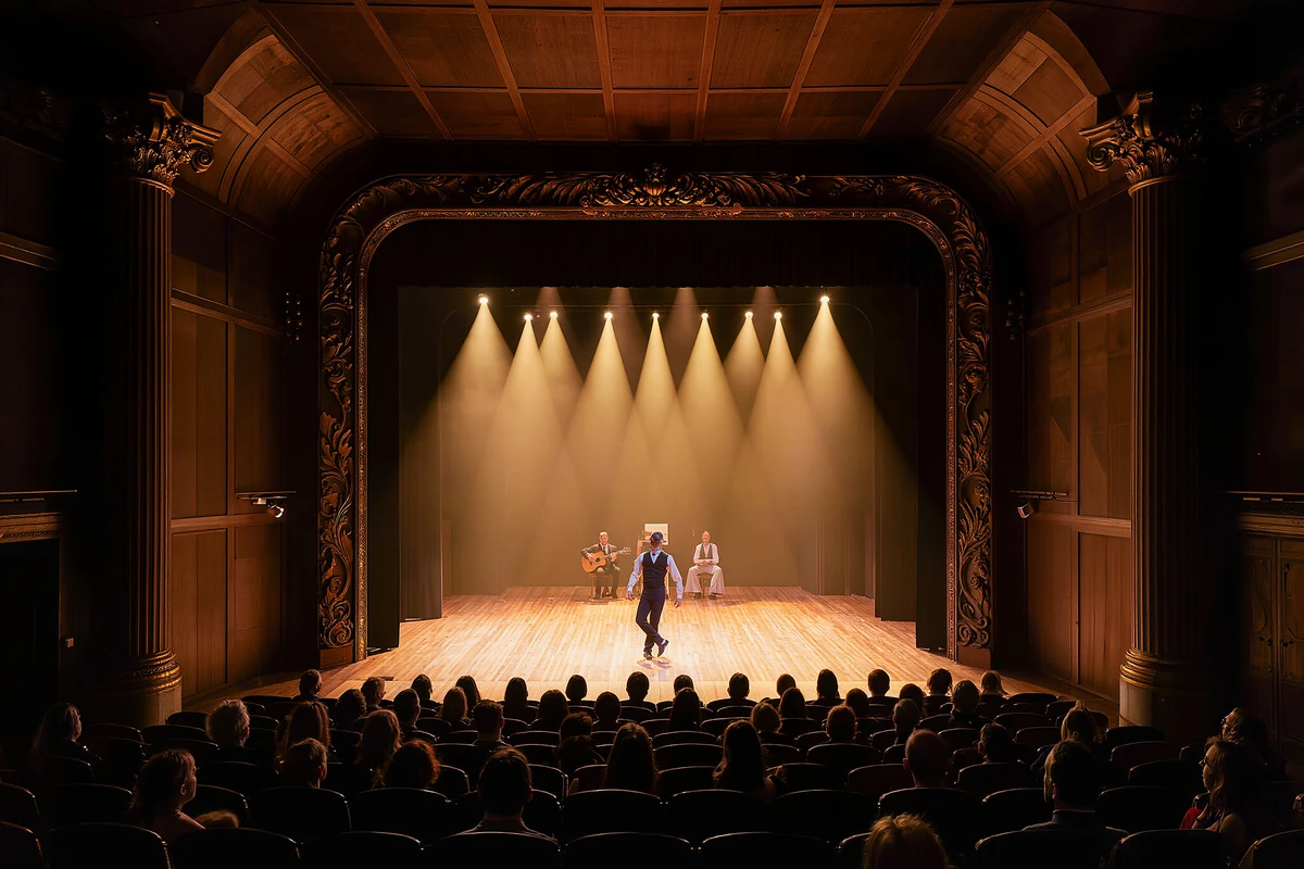Flamenco Show at the City Hall Theatre Barcelona