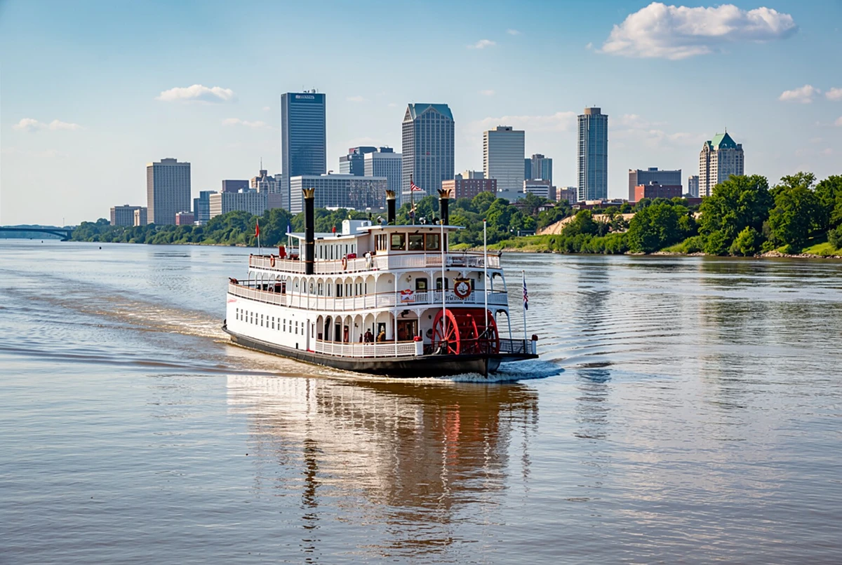 Historic Riverboat Cruise to Chalmette Battlefield New Orleans