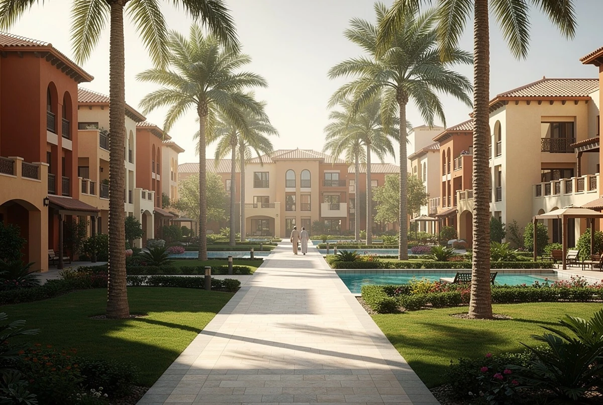 مطار دبي إلى ديسكفري جاردنز