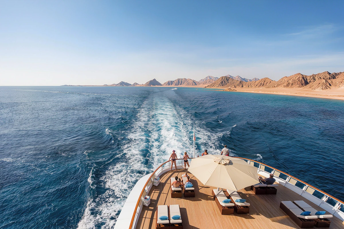 Luxury Orange Bay Island Cruise with Snorkelling and Lunch Hurghada