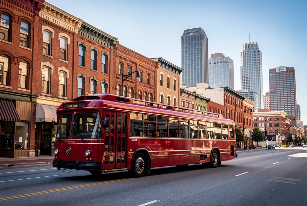 Hop-on Hop-off Trolley Tour Nashville